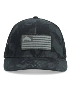 Simms - Tactical Trucker Cap -Simms Shop 12512 1033 tactical trucker tabletop s23 front 1100x e65c1d57 8ff1 4de3 8b08 dd30f20b4574
