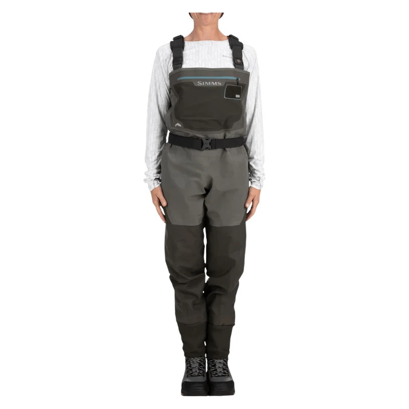 Simms G3 Guide Stockingfoot Wader - Women's 2 Simms G3 Guide Stockingfoot Wader - Women's - Image 2