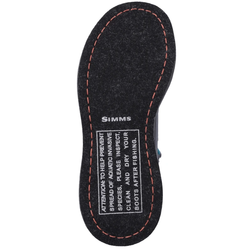 Simms Freestone Wading Felt Boot - Women's 4 Simms Freestone Wading Felt Boot - Women's - Image 4