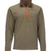 Simms Men's Thermal 1/4 Midlayer Zip Top