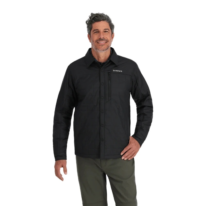 Simms Fall Run Hybrid Shacket - Men's 2 Simms Fall Run Hybrid Shacket - Men's - Image 2