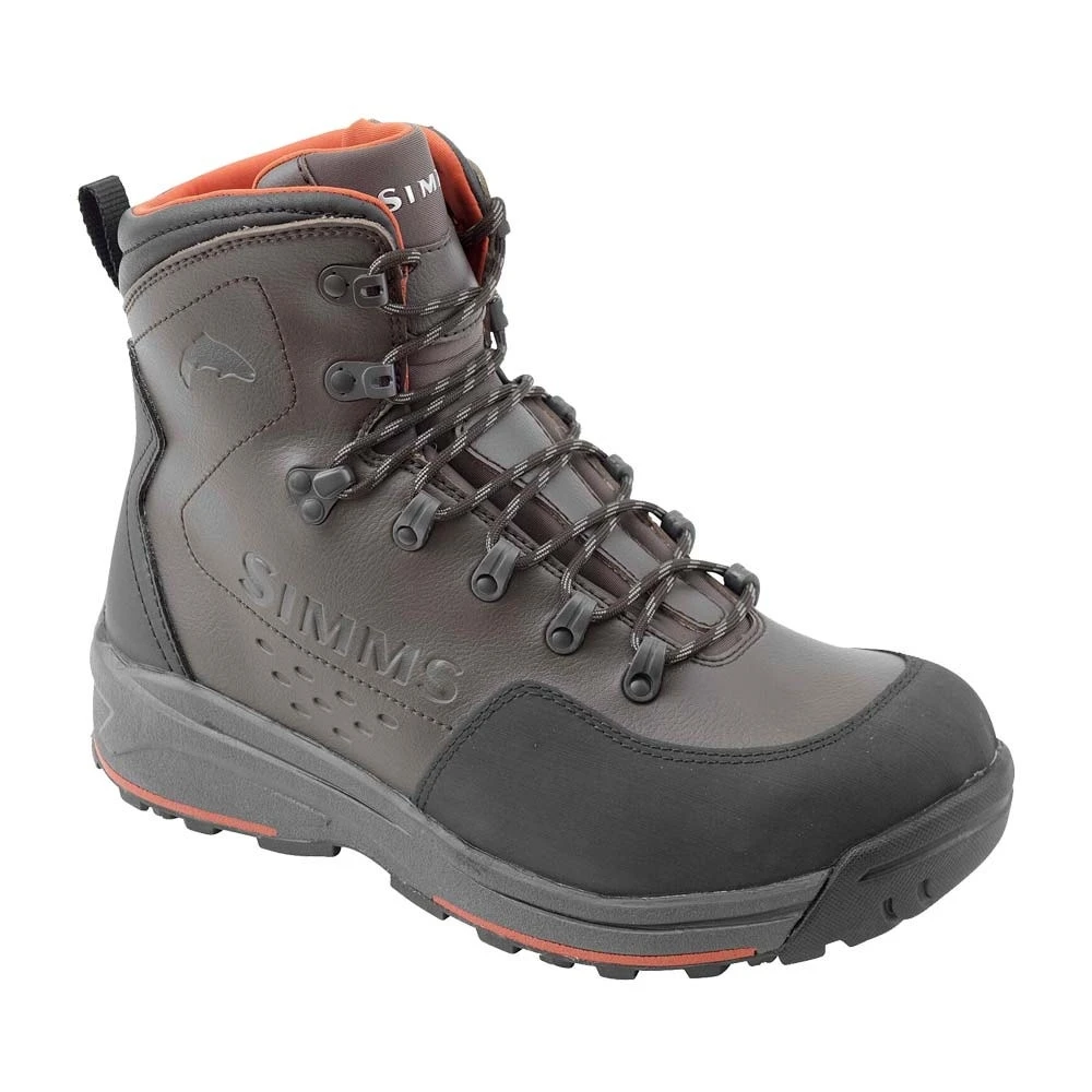 Simms Freestone Rubber Sole Wading Boots 2 Simms Freestone Rubber Sole Wading Boots - Image 2