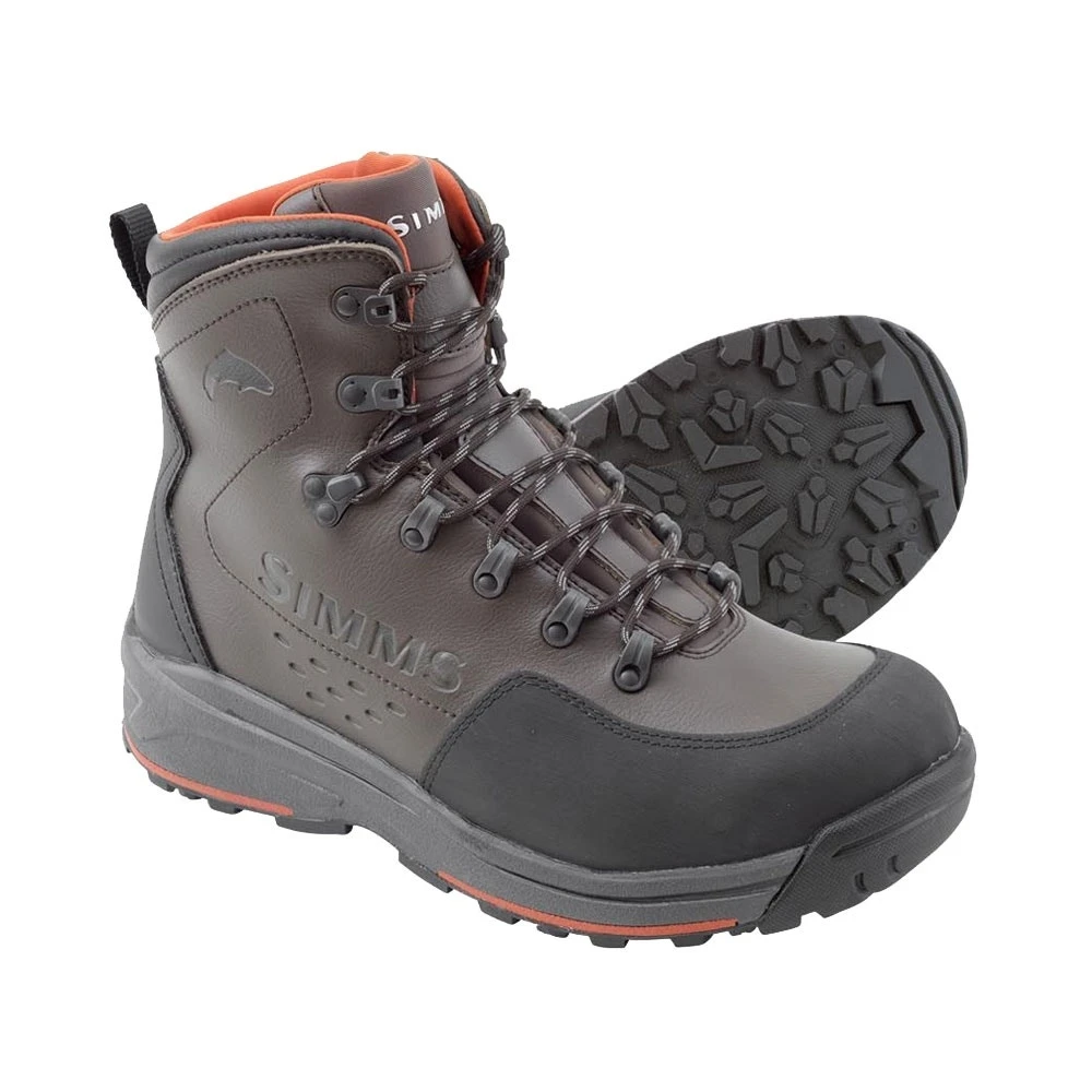Simms Freestone Rubber Sole Wading Boots 1 Simms Freestone Rubber Sole Wading Boots
