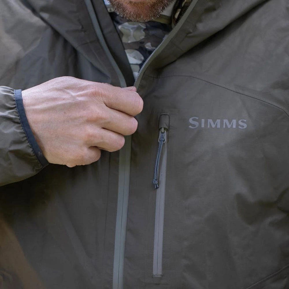 Simms Flyweight Shell Waterproof Jacket 12 Simms Flyweight Shell Waterproof Jacket - Image 12