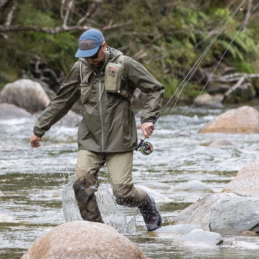 Simms Flyweight Shell Waterproof Jacket 11 Simms Flyweight Shell Waterproof Jacket - Image 11