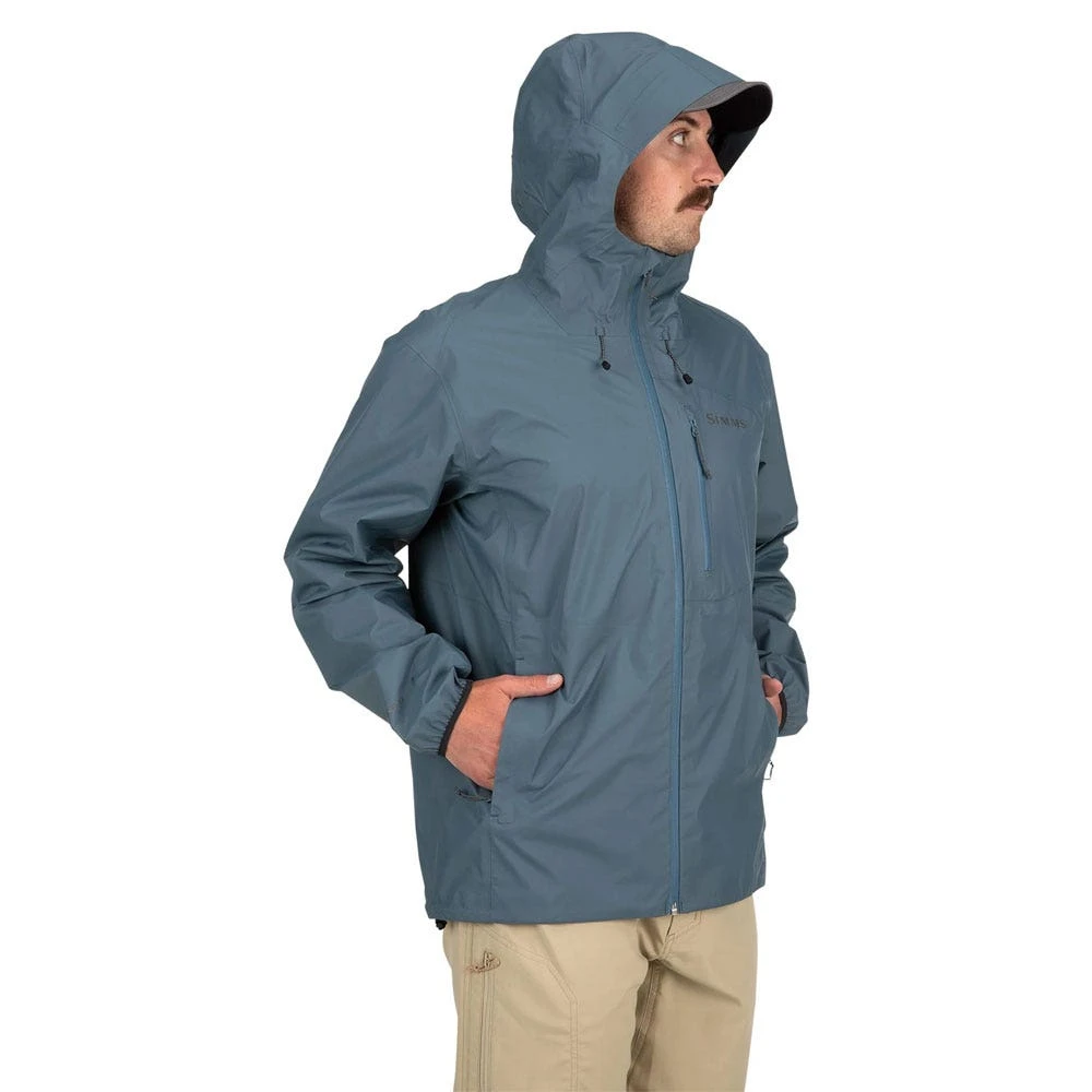 Simms Flyweight Shell Waterproof Jacket 6 Simms Flyweight Shell Waterproof Jacket - Image 6