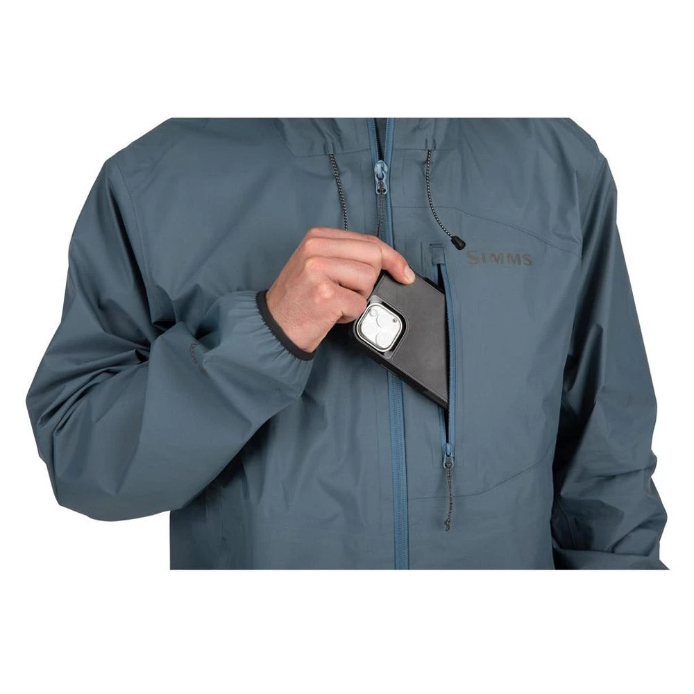 Simms Flyweight Shell Waterproof Jacket 9 Simms Flyweight Shell Waterproof Jacket - Image 9