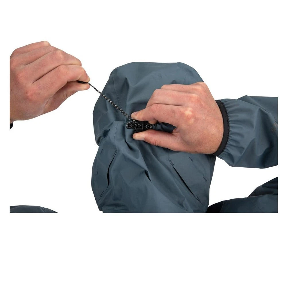 Simms Flyweight Shell Waterproof Jacket 8 Simms Flyweight Shell Waterproof Jacket - Image 8