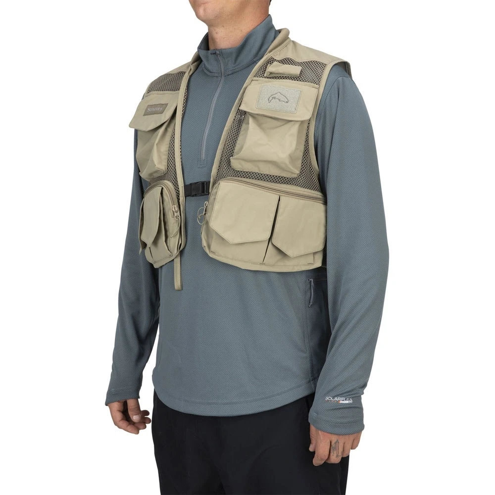 Simms Tributary Fishing Vest 2 Simms Tributary Fishing Vest - Image 2
