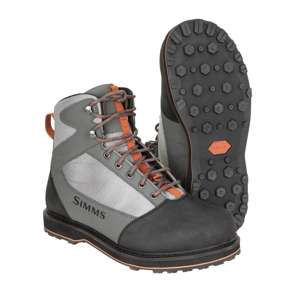 Simms Tributary Rubber Sole Wading Boot 4 Simms Tributary Rubber Sole Wading Boot - Image 4