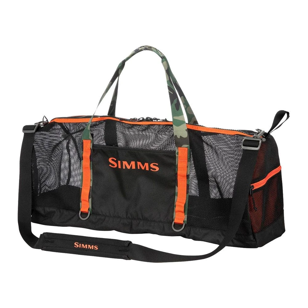 Simms Challenger Mesh Duffel Bag 60L 8 Simms Challenger Mesh Duffel Bag 60L - Image 8