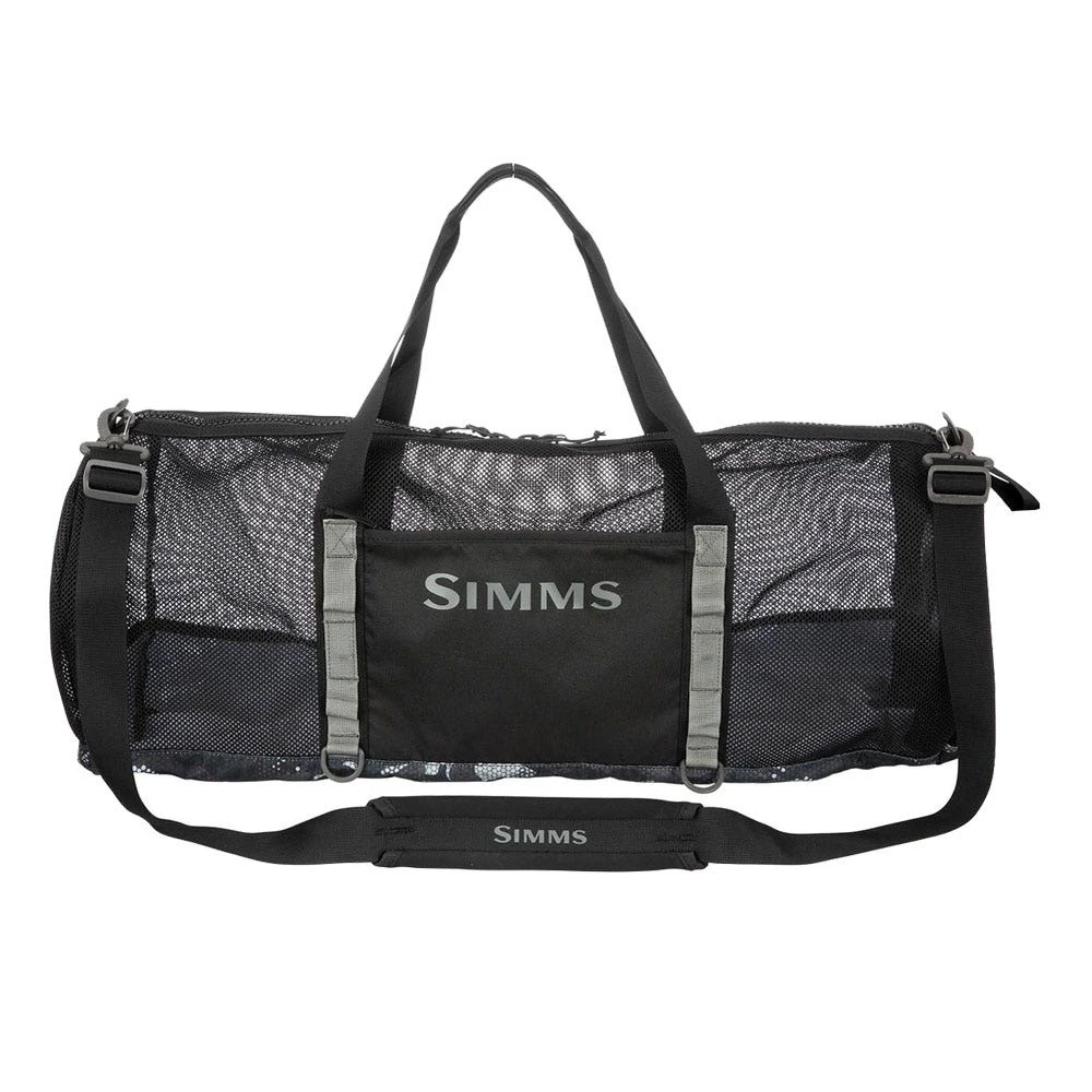 Simms Challenger Mesh Duffel Bag 60L 2 Simms Challenger Mesh Duffel Bag 60L - Image 2