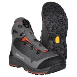 Simms Guide BOA Vibram Rubber Sole Wading Boots