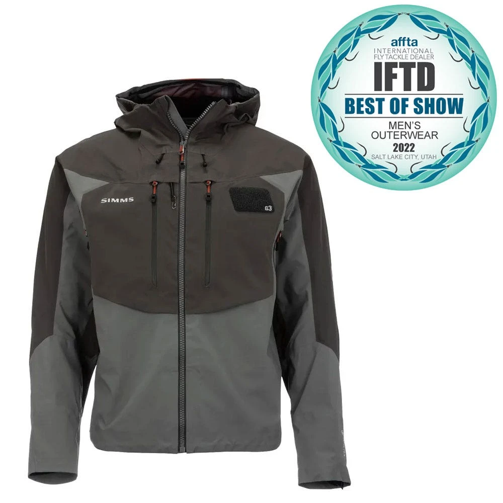 Simms G3 Guide Wading Jacket 2 Simms G3 Guide Wading Jacket - Image 2