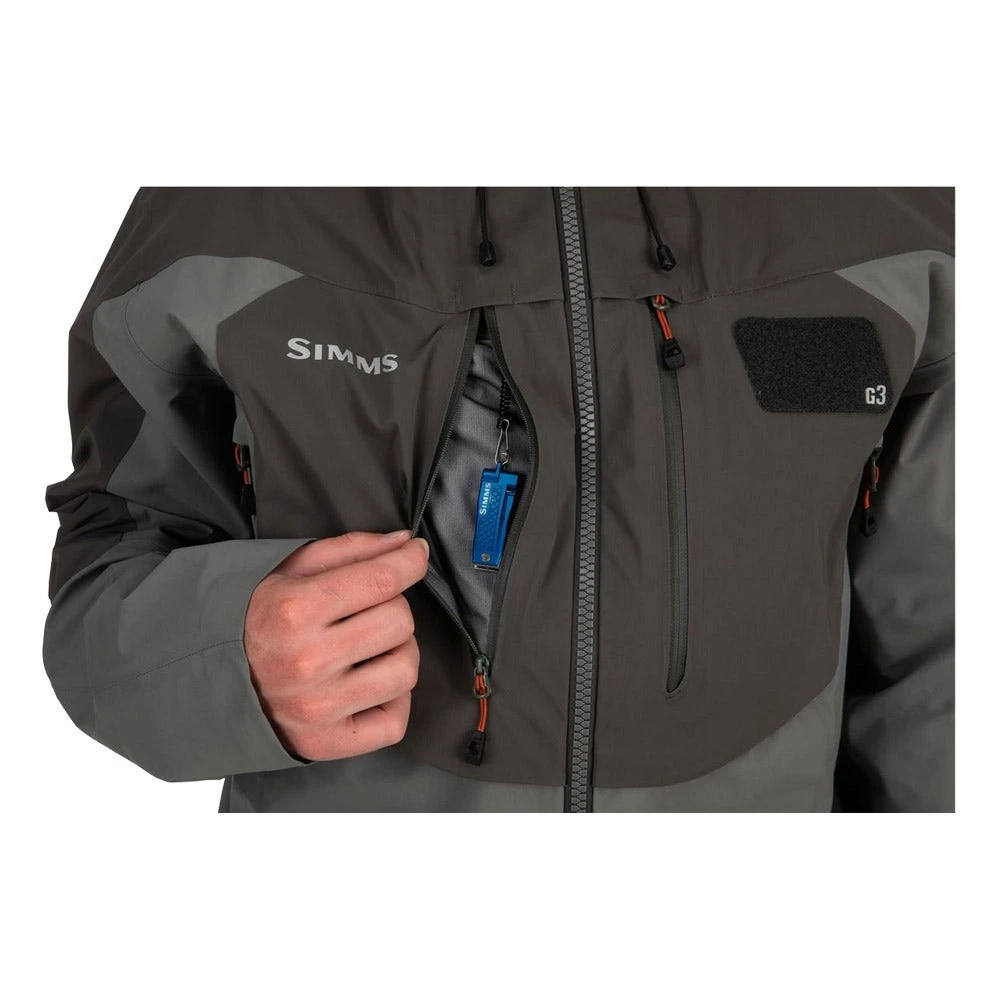 Simms G3 Guide Wading Jacket 5 Simms G3 Guide Wading Jacket - Image 5