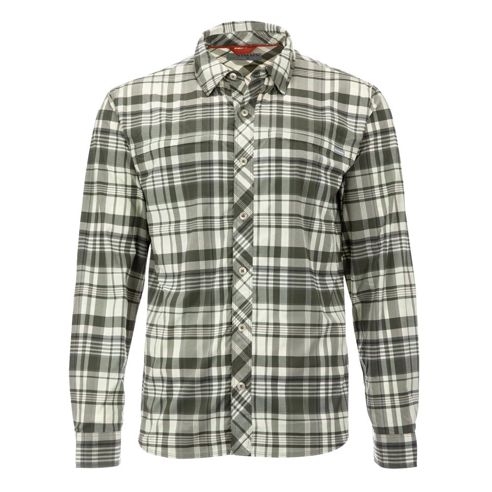 Simms Bugstopper Long Sleeved Fishing Shirt 2 Simms Bugstopper Long Sleeved Fishing Shirt - Image 2