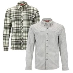 Simms Bugstopper Long Sleeved Fishing Shirt