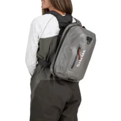 Simms Dry Creek Zip Waterproof Sling Pack 12L -Simms Shop 22a0015.5
