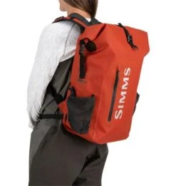 Simms Dry Creek Rolltop Waterproof Backpack 30L -Simms Shop 22a0017.5