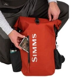 Simms Dry Creek Rolltop Waterproof Backpack 30L -Simms Shop 22a0017.7