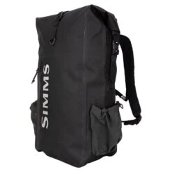 Simms Dry Creek Rolltop Waterproof Backpack 30L -Simms Shop 22a0017rtblk