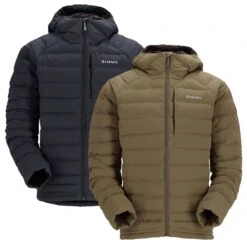 Simms ExStream Hooded Quilted Jacket