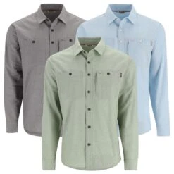 Simms Cutbank Chambray Shirt