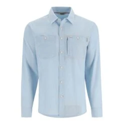 Simms Cutbank Chambray Shirt -Simms Shop 23a0006sky