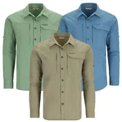 Simms Guide Fishing Shirt
