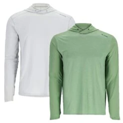 Simms Solarflex Long Sleeved Hoody Top