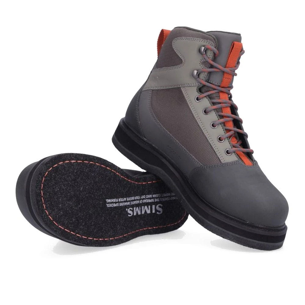 Simms Tributary Felt Sole Wading Boots 2023 5 Simms Tributary Felt Sole Wading Boots 2023 - Image 5