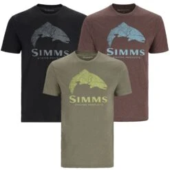 Simms Wood Trout Fill T-Shirt