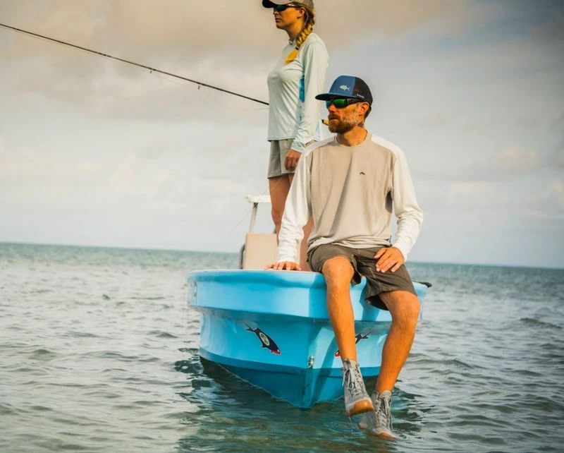 Simms Flats Shoe- Men's 2 Simms Flats Shoe- Men's - Image 2