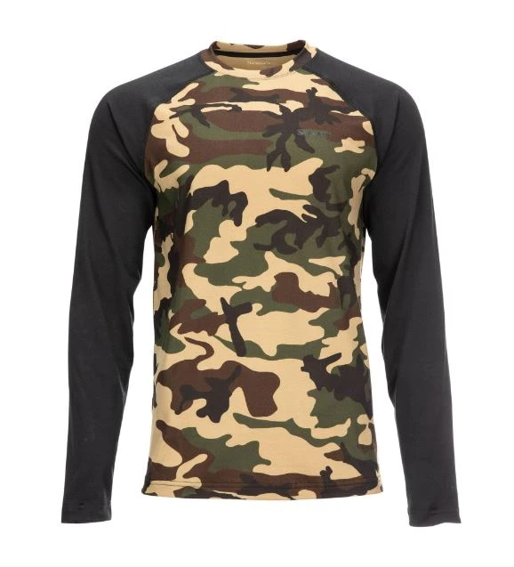 Simms - Men's Lightweight Baselayer Top 2 Simms - Men's Lightweight Baselayer Top - Image 2