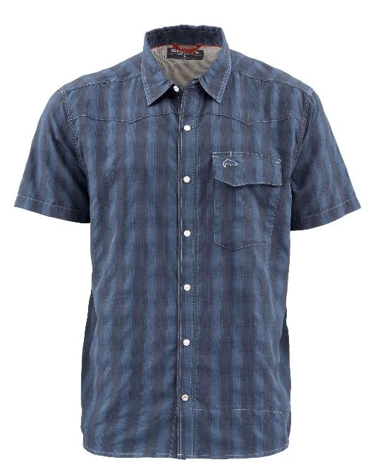 Simms - Big Sky Short Sleeve Shirt 1 Simms - Big Sky Short Sleeve Shirt