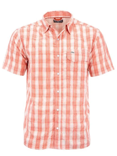 Simms - Big Sky Short Sleeve Shirt 2 Simms - Big Sky Short Sleeve Shirt - Image 2