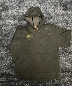 Simms Simm's - M's CX Hoody - Fly Fish Food Logo - Dark Stone