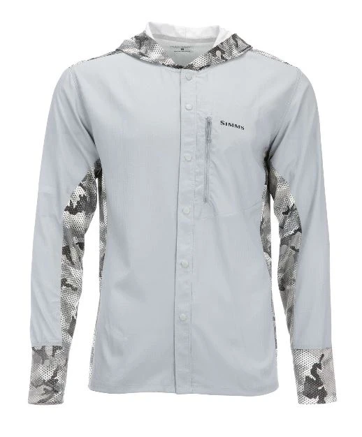 Simms Men's Intruder Fishing Hoody 1 Simms Men's Intruder Fishing Hoody