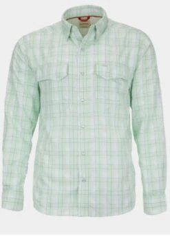 Simms - Big Sky Long Sleeve Shirt -Simms Shop Light Green Nightfall