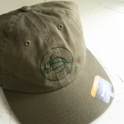 Simms Single Haul Cap - Fly Fish Food Logo - Olive -Simms Shop Simms FFFSingleHaulCapOlive 2