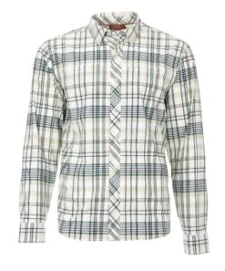 Simms Men's Stone Cold Long Sleeve Shirt -Simms Shop StonecoldPearl