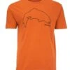 Simms M's Trout Outline T-Shirt