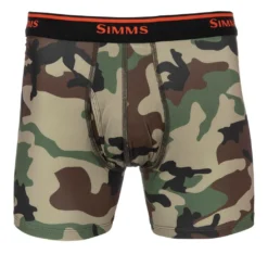 Boxer Brief Simms Woodland Camo