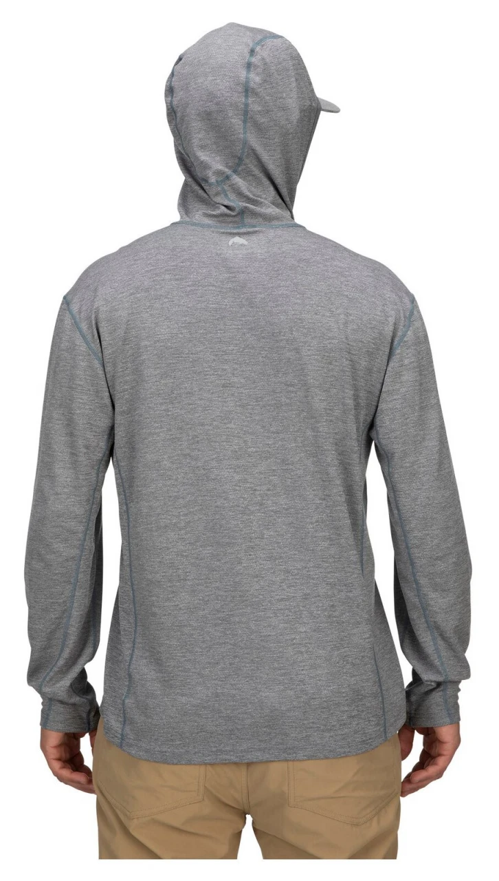 Bugstopper Hoody Simms Steel Heather 2 Bugstopper Hoody Simms Steel Heather - Image 2