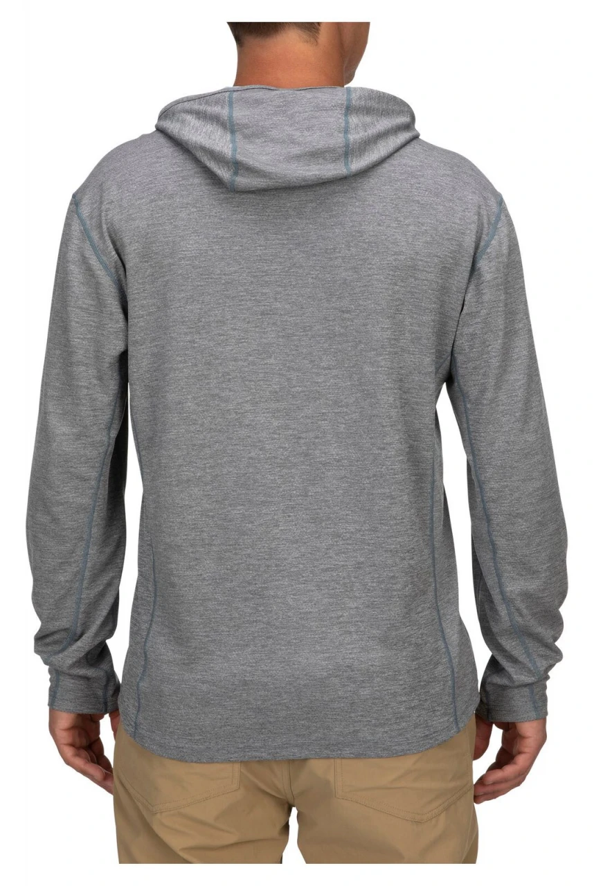 Bugstopper Hoody Simms Steel Heather 7 Bugstopper Hoody Simms Steel Heather - Image 7