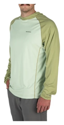 Bugstopper Solar Flex Hoody Simms Light Green & Sage Heather -Simms Shop bugstopper solar flex hoody simms light green sage heather.6