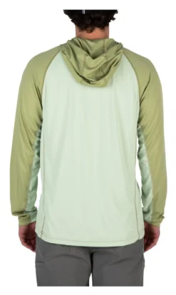 Bugstopper Solar Flex Hoody Simms Light Green & Sage Heather -Simms Shop bugstopper solar flex hoody simms light green sage heather.7