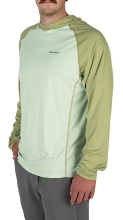 Bugstopper Solar Flex Hoody Simms Light Green & Sage Heather -Simms Shop bugstopper solar flex hoody simms light green sage heather.8