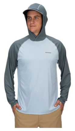 Bugstopper Solar Flex Hoody Simms Steel Blue -Simms Shop bugstopper solar flex hoody simms steel blue s.2