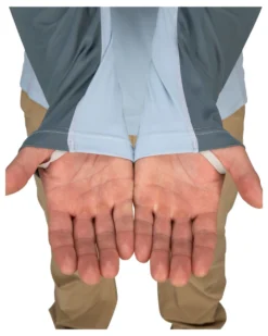 Bugstopper Solar Flex Hoody Simms Steel Blue -Simms Shop bugstopper solar flex hoody simms steel blue s.6